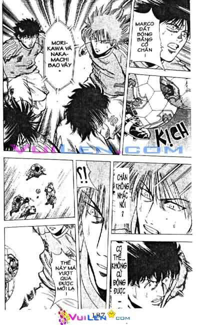 vũ điệu trên sân cỏ - fantasista chapter 24 187