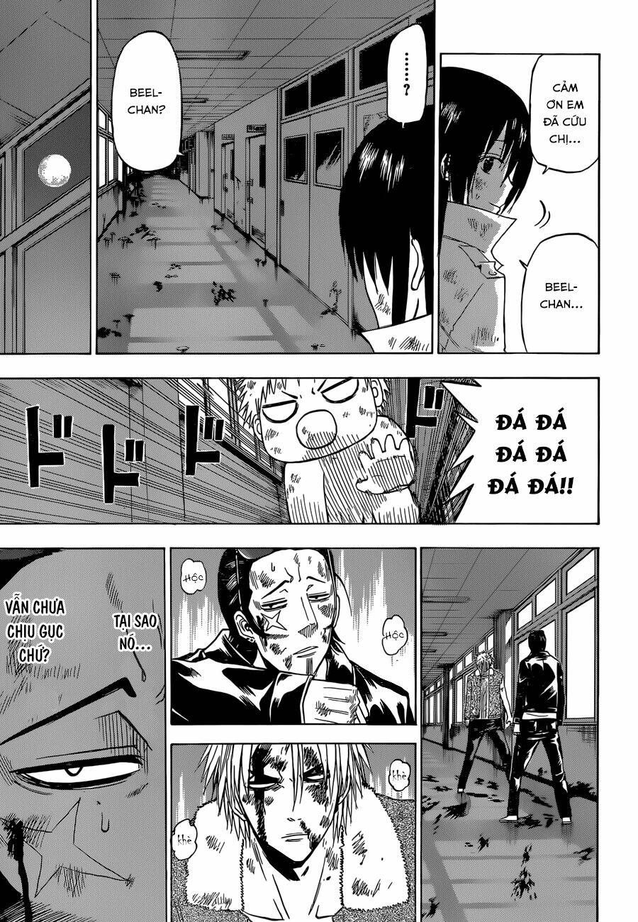 beelzebub - vua quỷ chapter 216 14