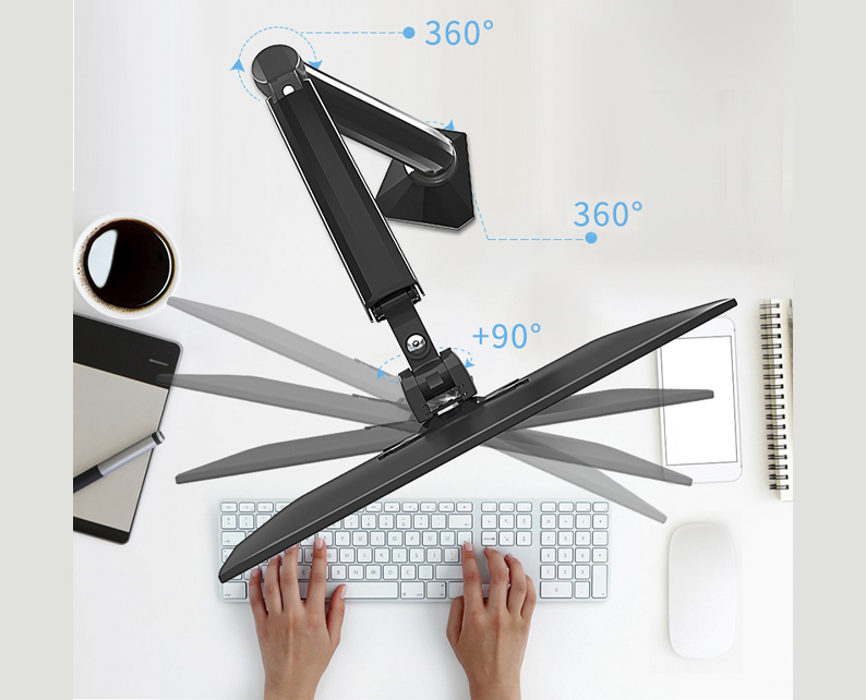 GIÁ TREO MÀN HÌNH MÁY TÍNH KALOC DS90 ARM MONITOR