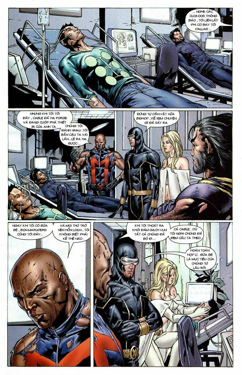 x-men: hope trilogy chapter 10 18