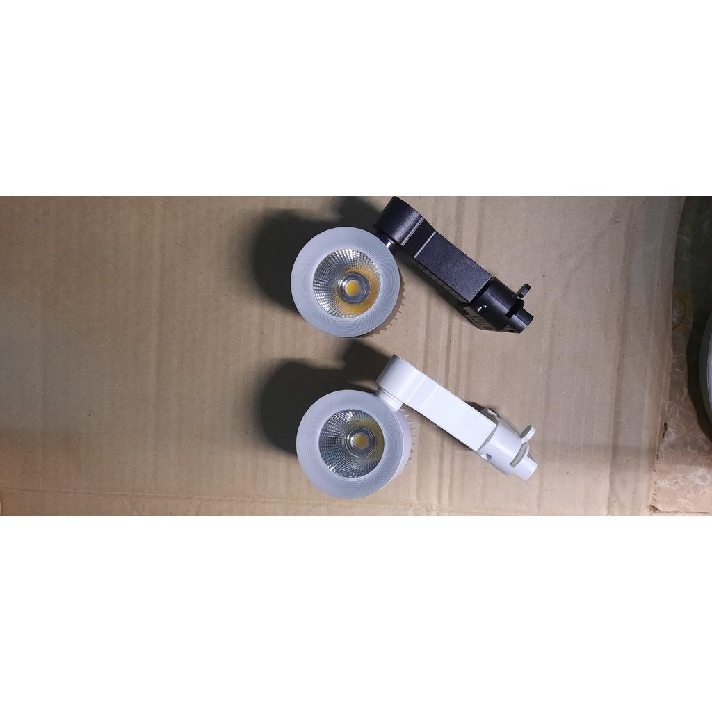 Đèn rọi ray COB RO4 15W/20W/30W goodlight, đèn chiếu sáng showroom, đèn chiếu điểm sản phẩm, đèn lon shop thời trang