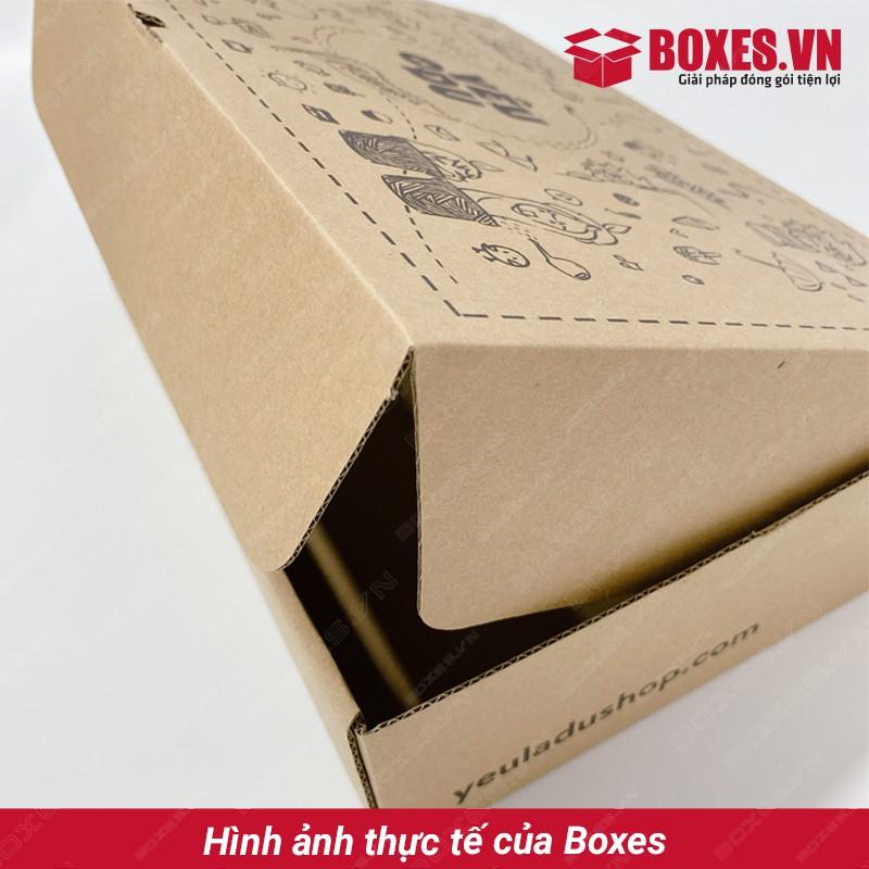 22x19x7 cm Combo 100 hộp giấy carton đựng quần áo giá tại xưởng