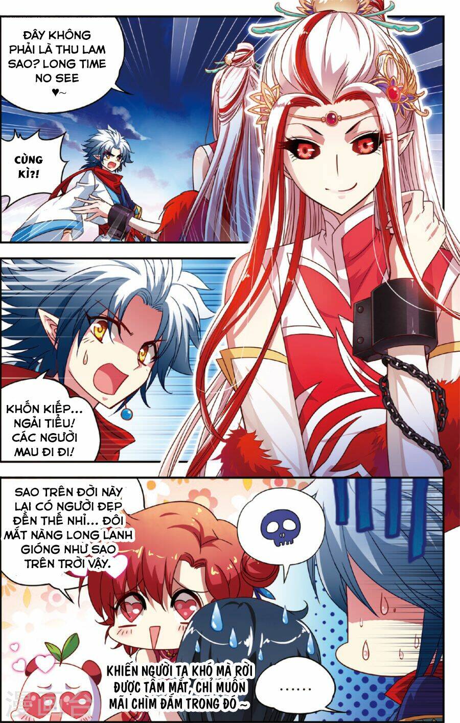 thâm quốc vật ngữ chapter 13 17