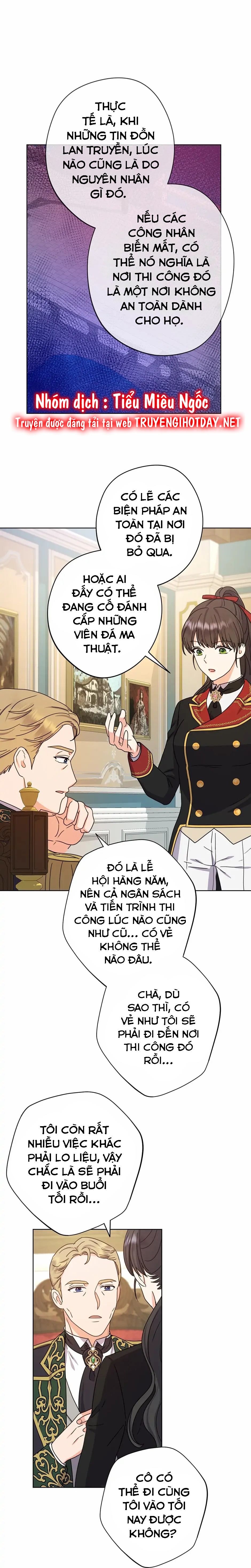 từ hầu gái tôi đã trở thành hoàng hậu chapter 28.1 5