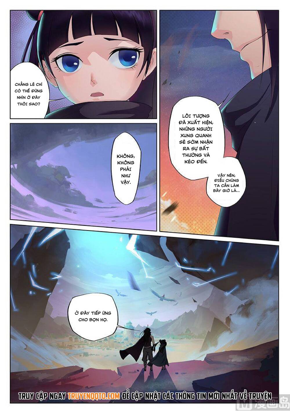 yêu túc sơn chapter 20 8