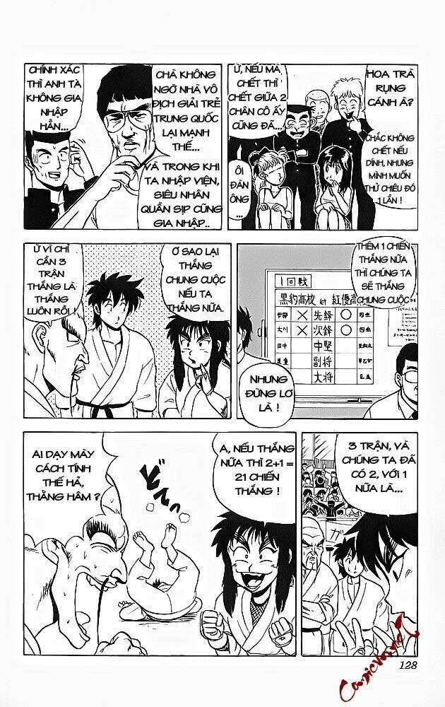 siêu nhân quần sịp chapter 44 2