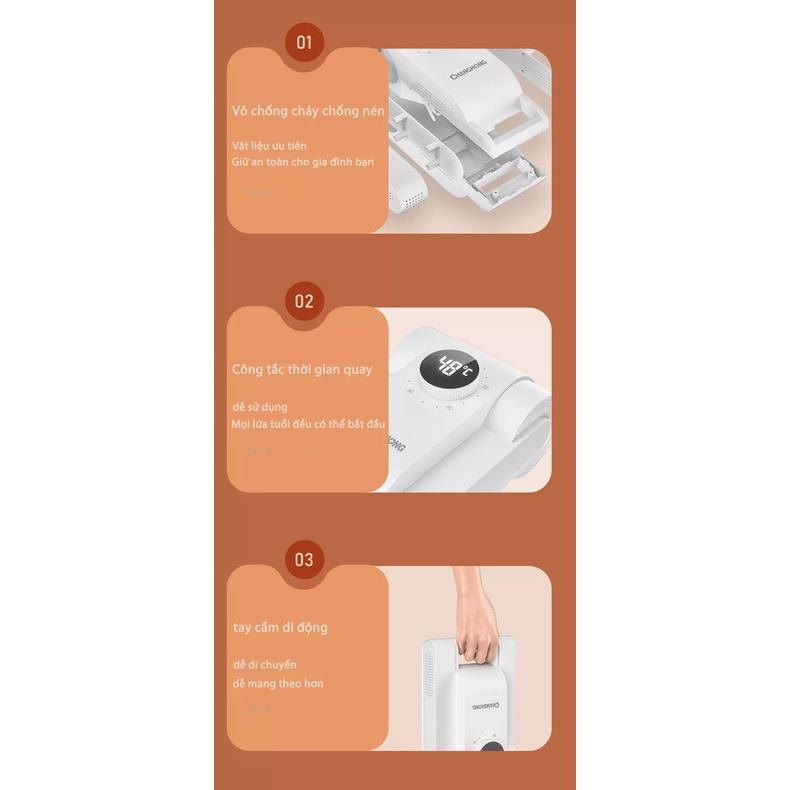 Máy sấy giày AUTODryer Breeze khử mùi UV, Hẹn Giờ có thể xếp gọn - EuroOutlet