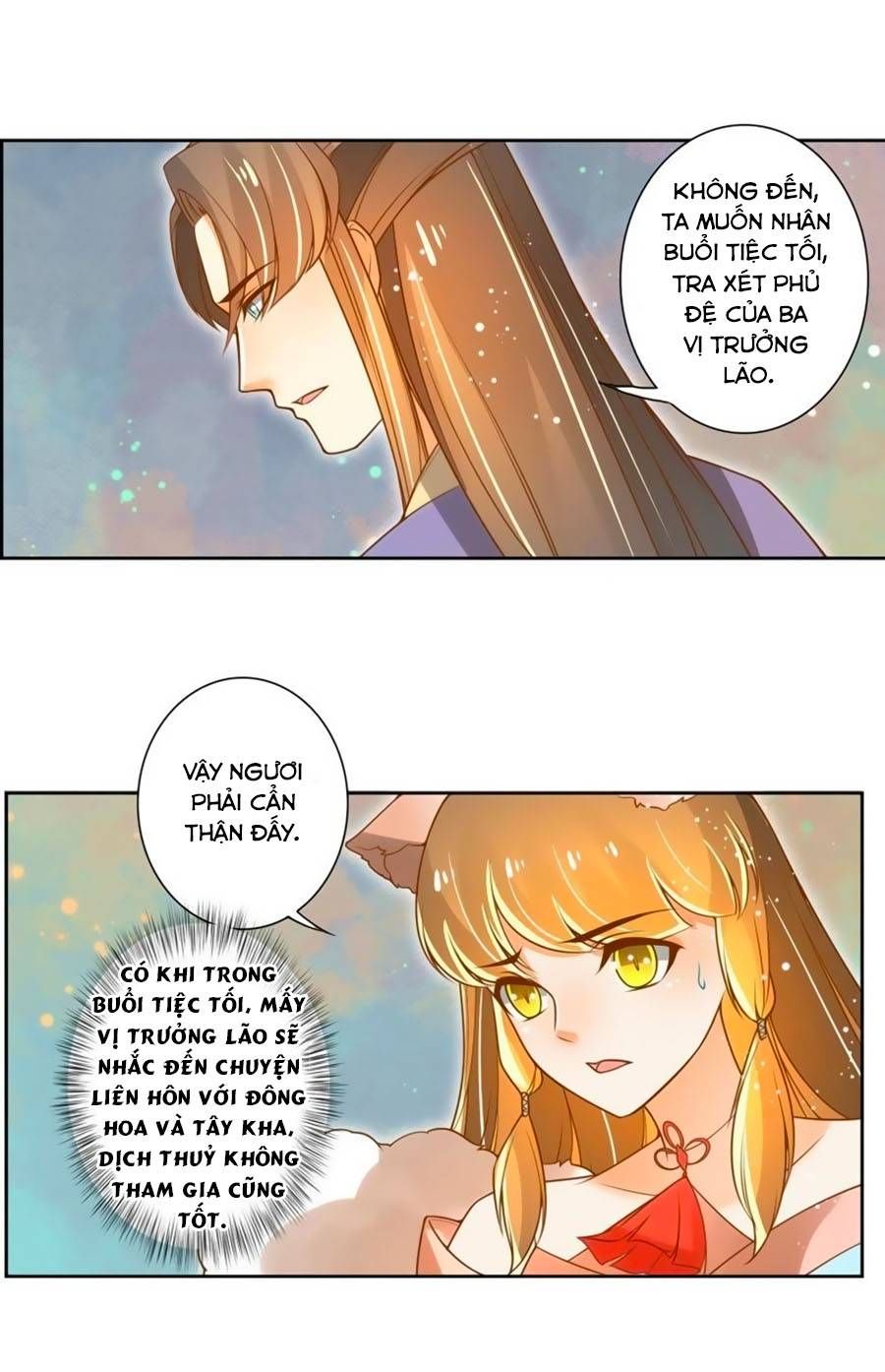 thanh khâu nữ đế: phu quân muốn tạo phản chapter 71 9