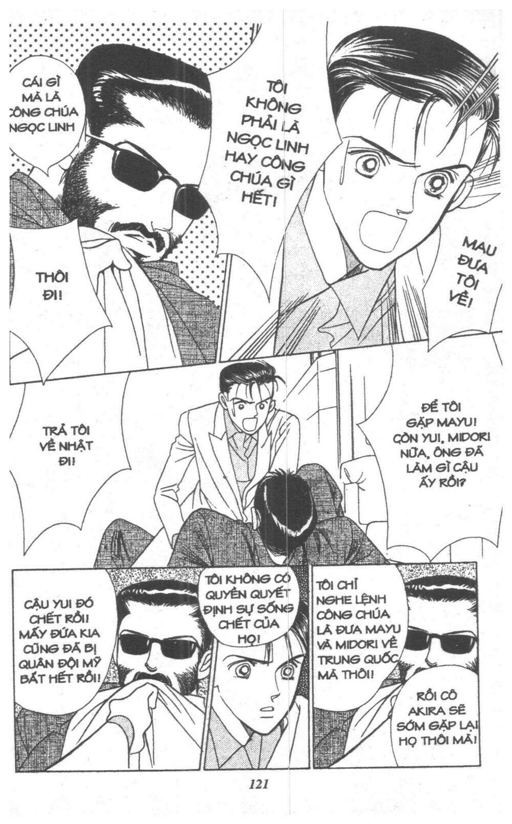 nàng tiên ánh trăng - kaguya hime chapter 8 119