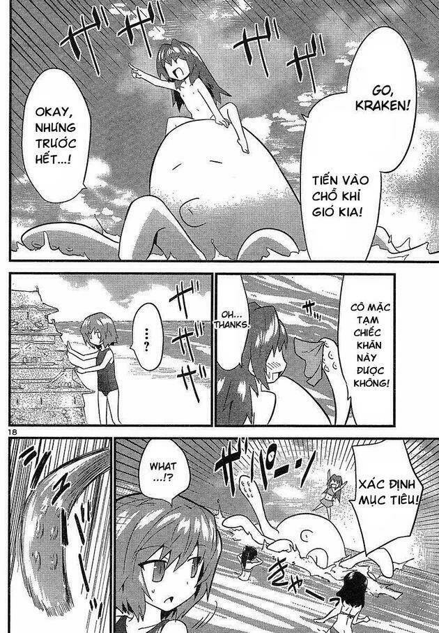 yomeiro choice chapter 17 19