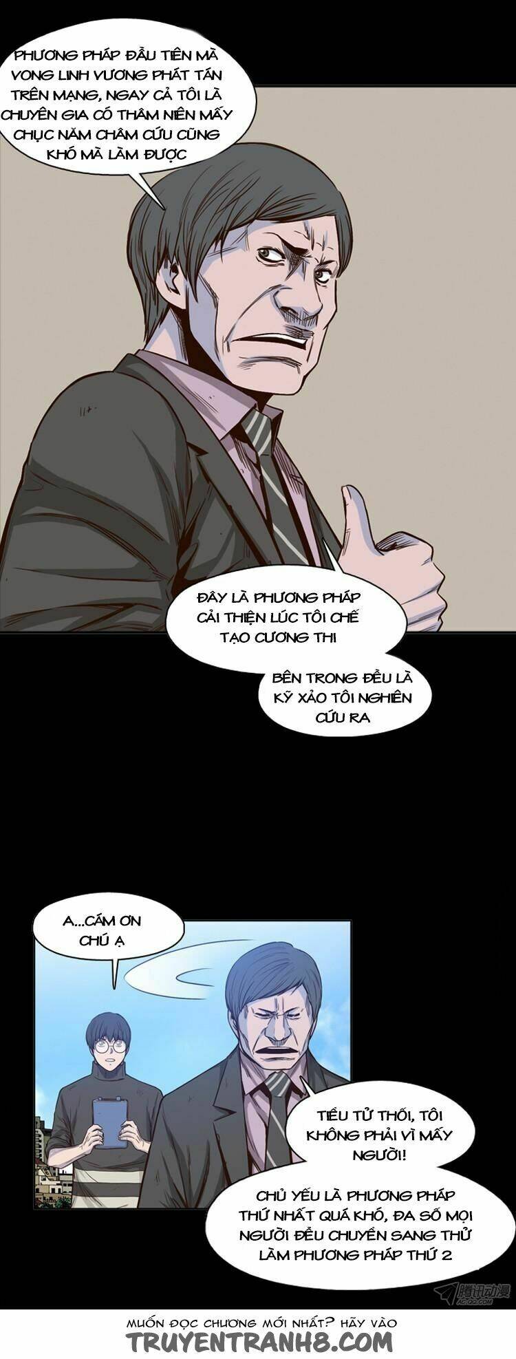 vua của vong linh chapter 174 18