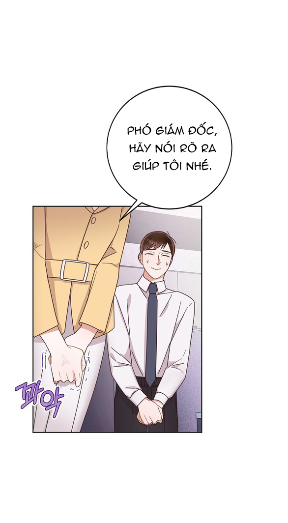 Ranh Giới Tình Yêu Công Sở chapter 15.1 - Trang 14