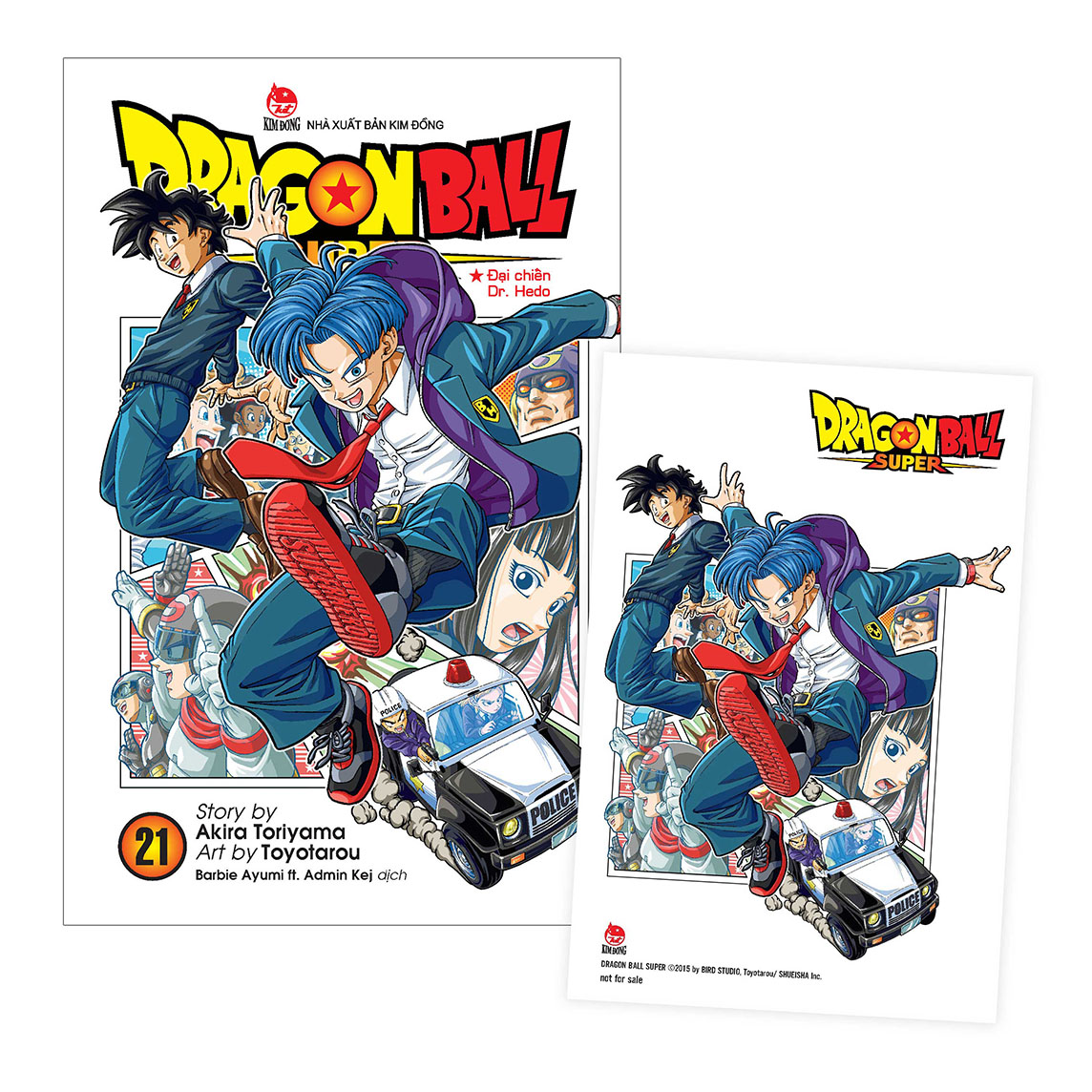 Dragon Ball Super Tập 21: Đại Chiến Dr. Hedo