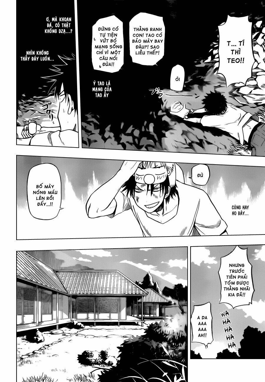 beelzebub - vua quỷ chapter 100 10