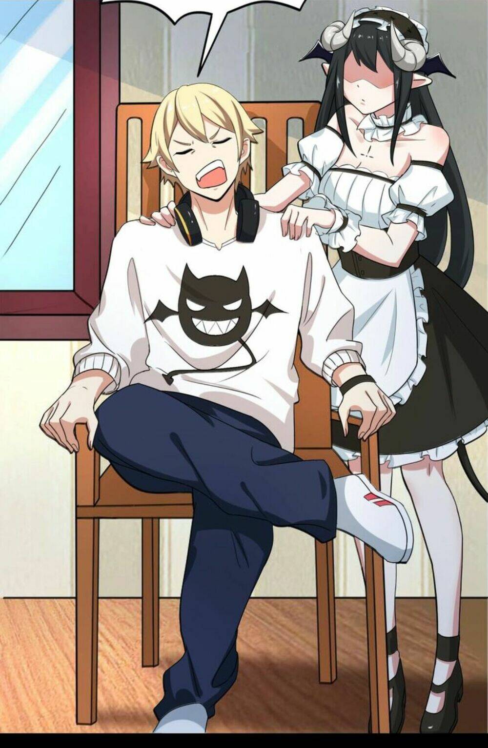 ma vương đại nhân là nữ hầu chapter 4 26