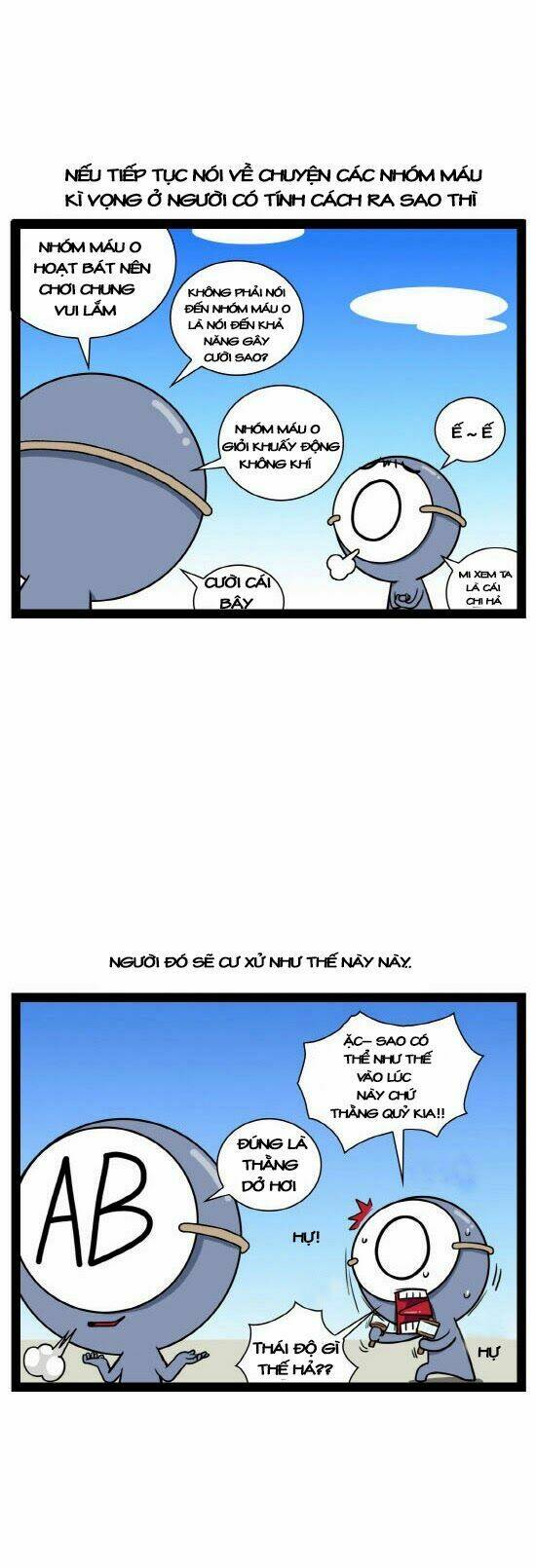 a simple thinking about bloodtype chapter 2 7