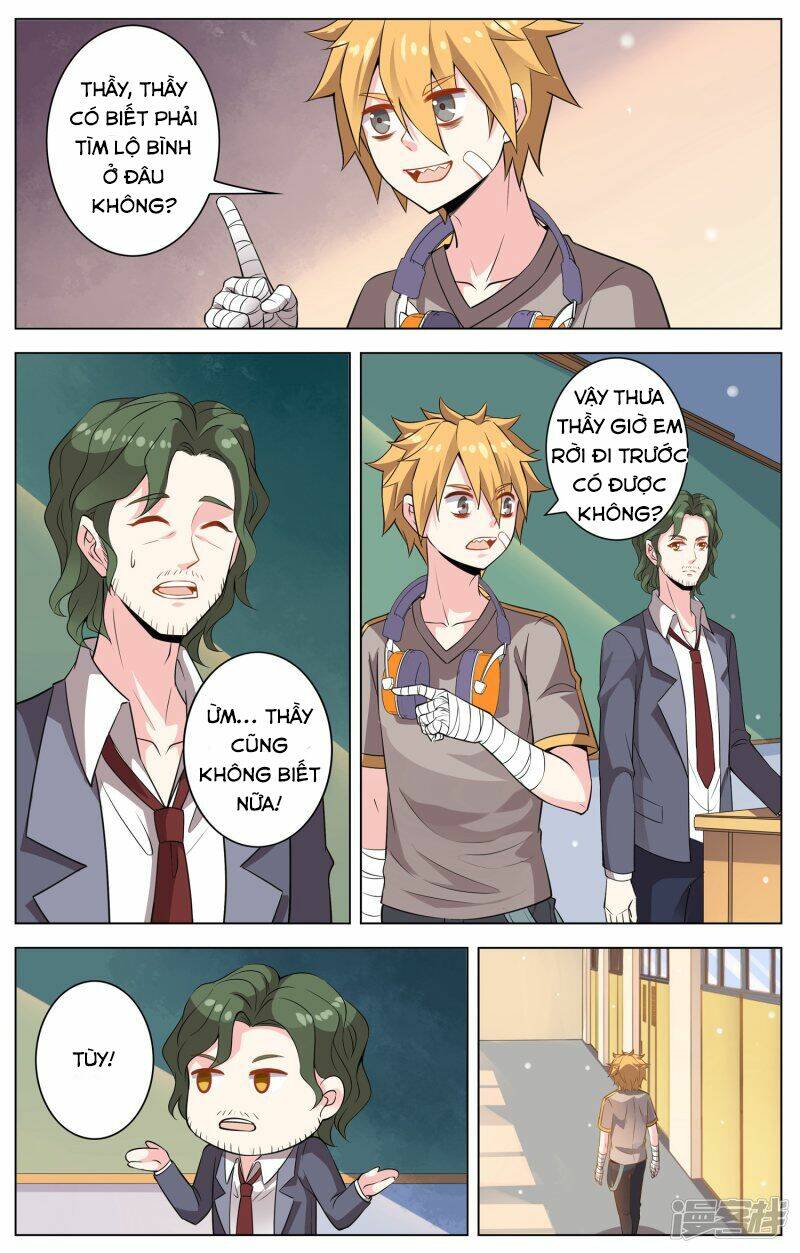 thiên tỉnh chi lộ chapter 9 12