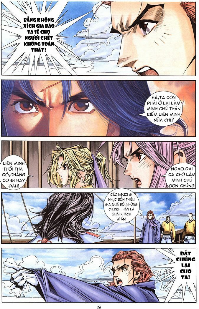 kiếm hồn - sword soul chapter 23 25