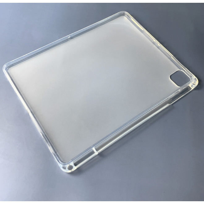 Ốp silicon dẻo cho iPad Pro 12.9 2020 có khay để bút