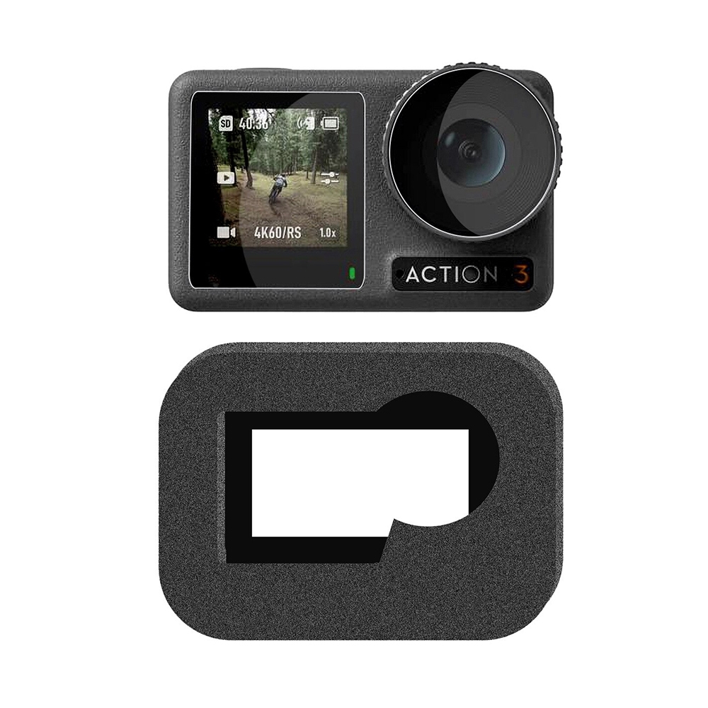 MÚT LỌC GIÓ DÀNH CHO DJI OSMO ACTION 3 KINGMA - HÀNG NHẬP KHẨU