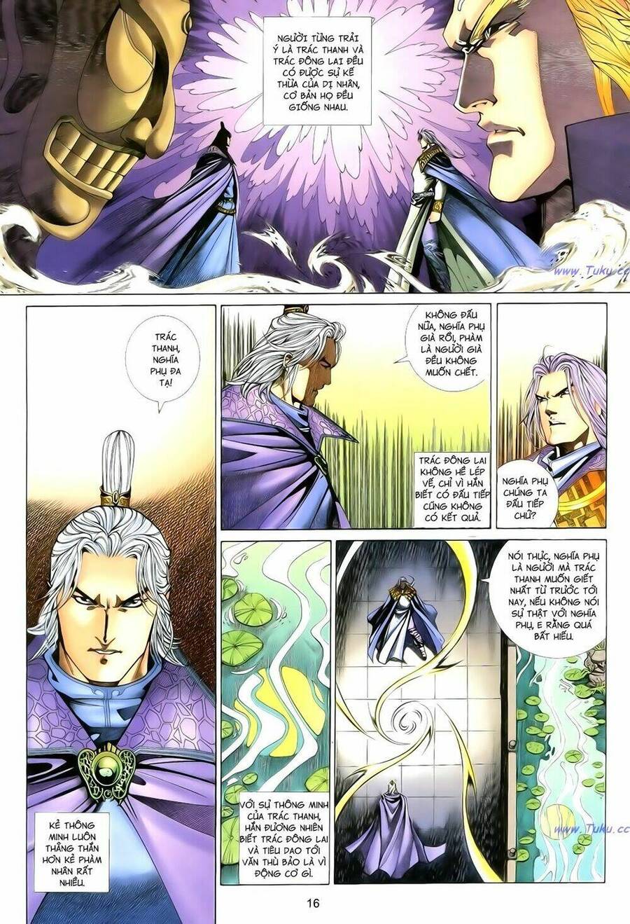 anh hùng vô lệ chapter 109 15