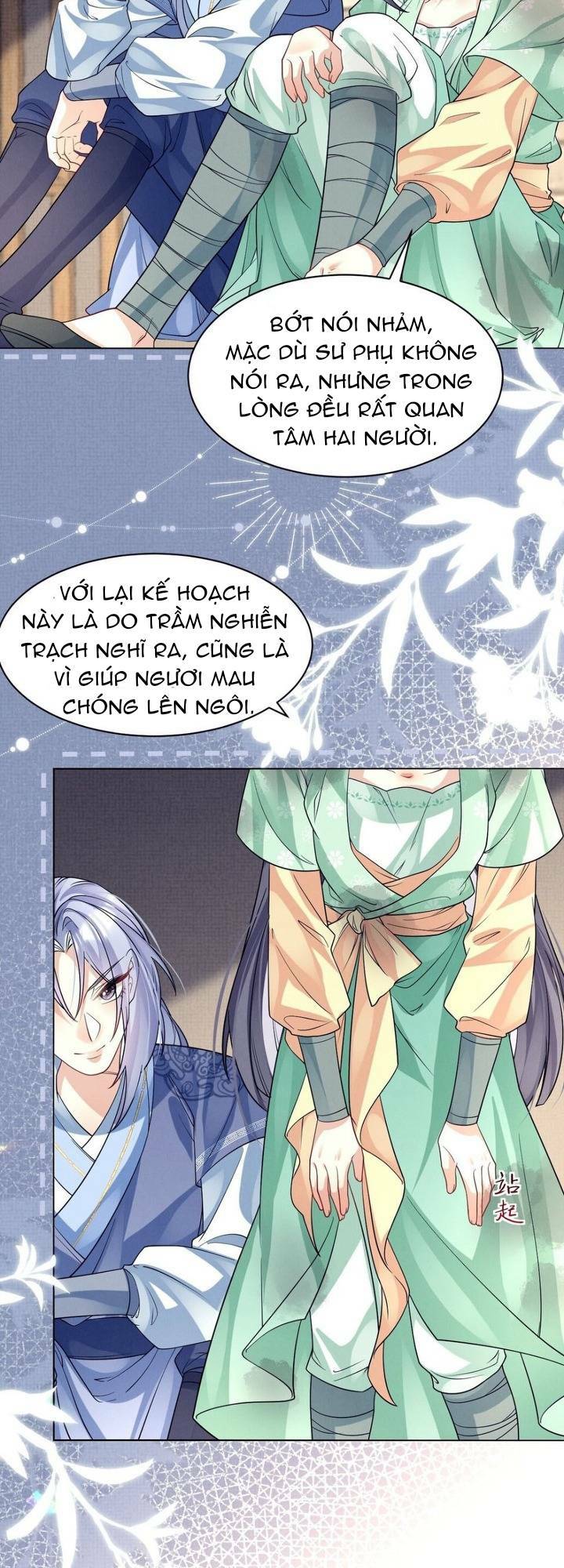 phương thức nuôi dưỡng nhân vật phản diện chapter 34 10