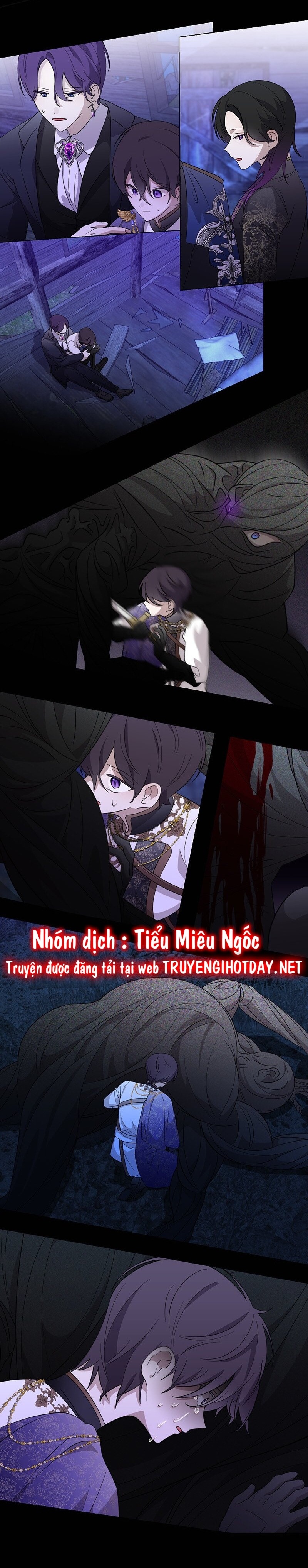 nữ phản diện muốn có kết thúc đẹp chapter 69 40