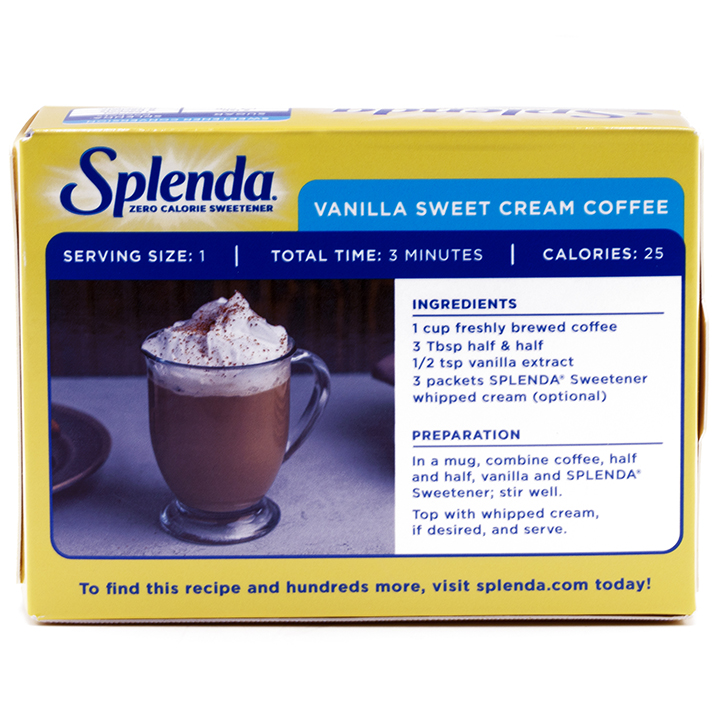Đường ăn kiêng Splenda hộp 100 gói