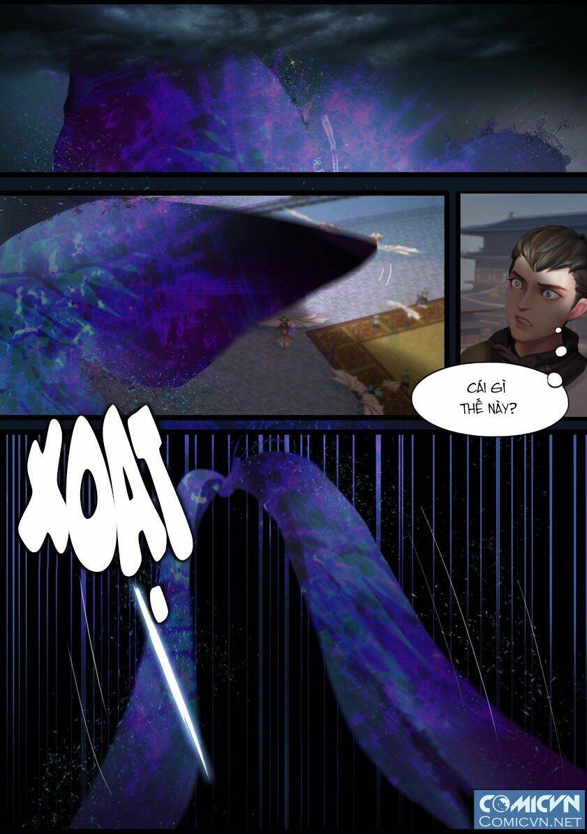 thủ mộ bút ký chapter 33 2