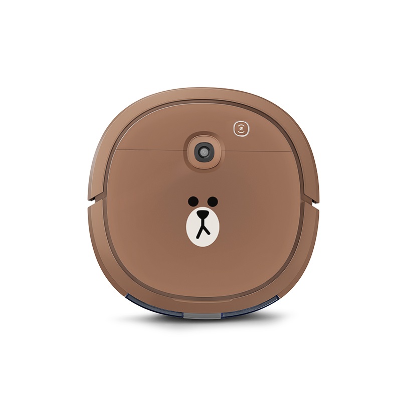 Robot hút bụi, lau nhà thông minh Ecovacs Deebot U3 Line Friends - Hàng chính hãng