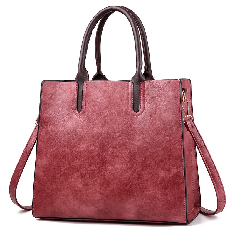 Túi xách tay nữ dáng đứng 32x28x12 cm