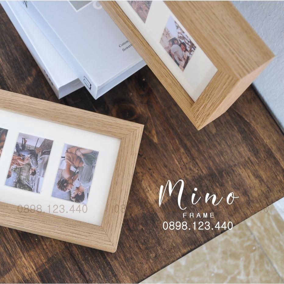 Khung Ảnh Gồm Nhiều Ảnh Nhỏ Làm Kỷ Niệm, Quà Tặng Sinh Nhật Bé, Thôi Nôi Mino Frame