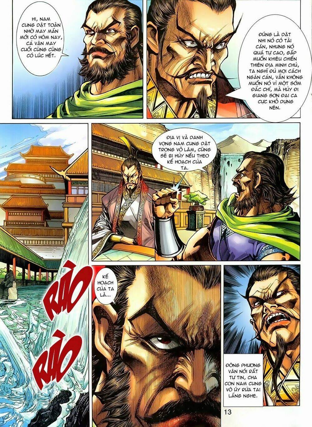 thần binh tiền truyện 3 - loạn thế anh hùng thiên chapter 18 14