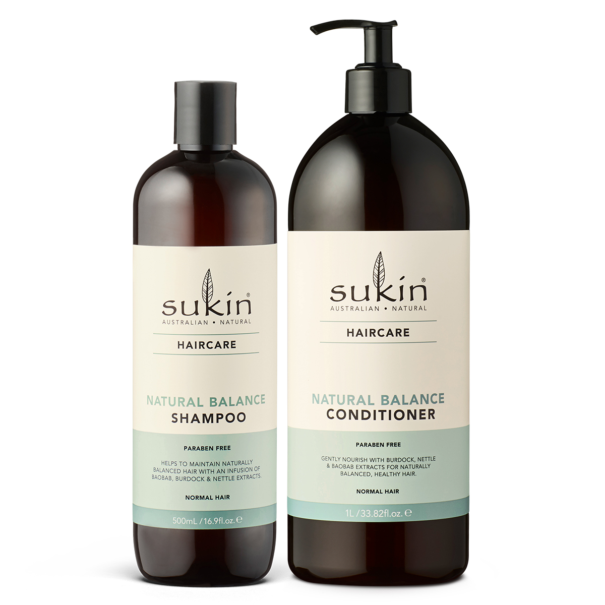 Combo Chăm Sóc Tóc Từ Thiên Nhiên Natural Balance Shampoo 500ml + Conditioner 1000ml