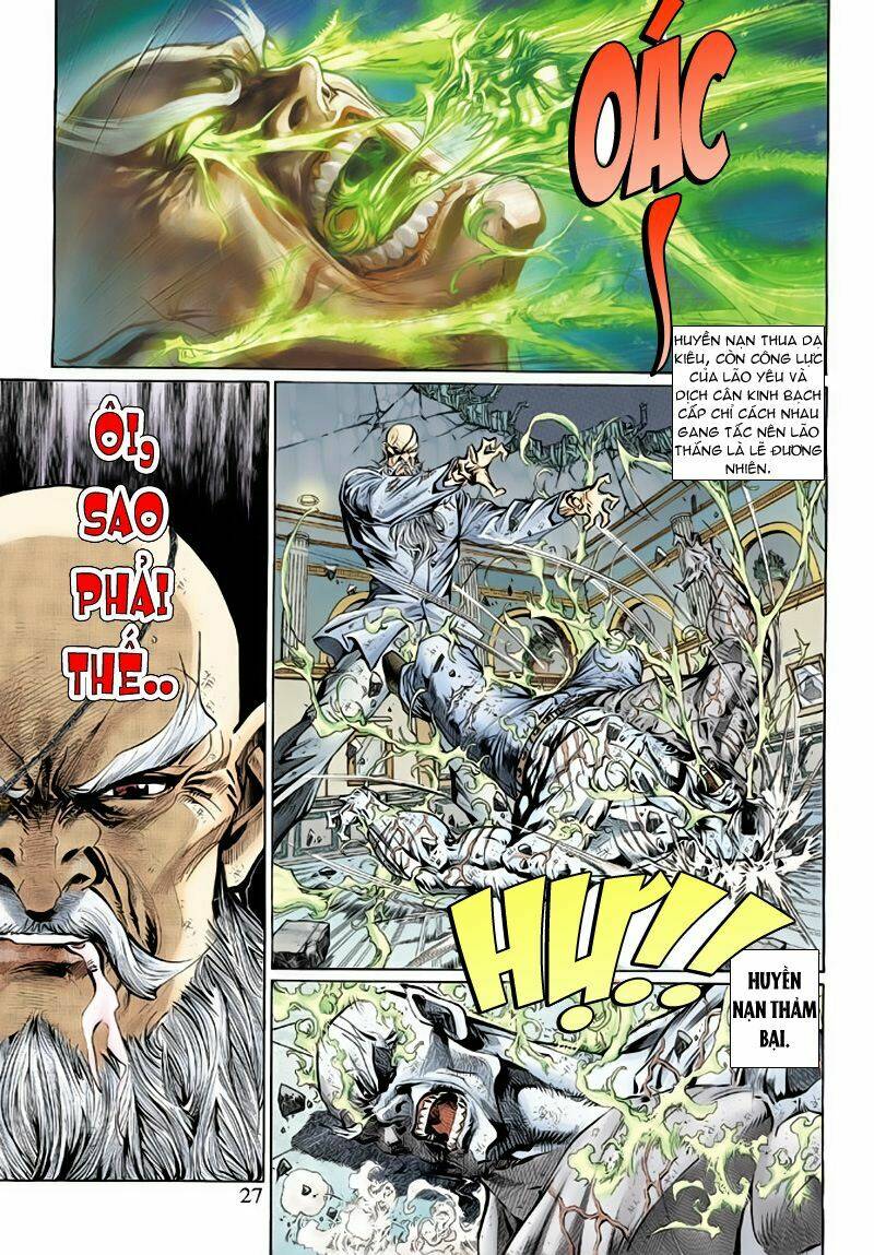 tân tác long hổ môn chapter 130 27