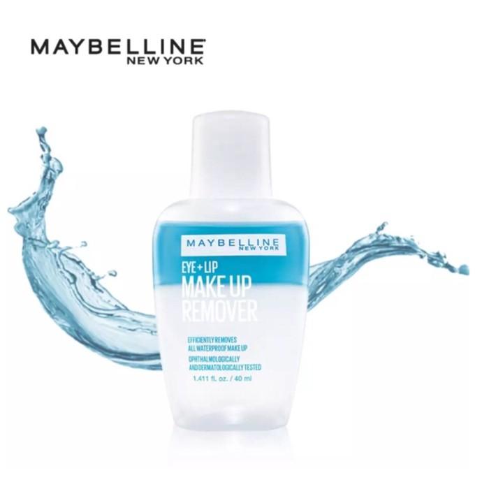 Tẩy Trang Mắt Môi Chuyên Dụng Maybelline New York Eye & Lip Makeup Remover 40ml