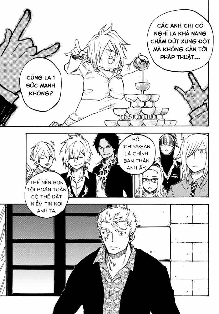 hội pháp sư nổi tiếng ngoại truyện - laxus và nhóm lôi thần tộc chapter 6 11