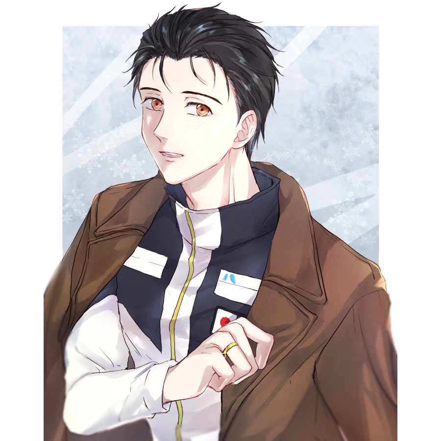 Tranh poster Yuri On Ice khổ A4 combo 10 tấm khác nhau