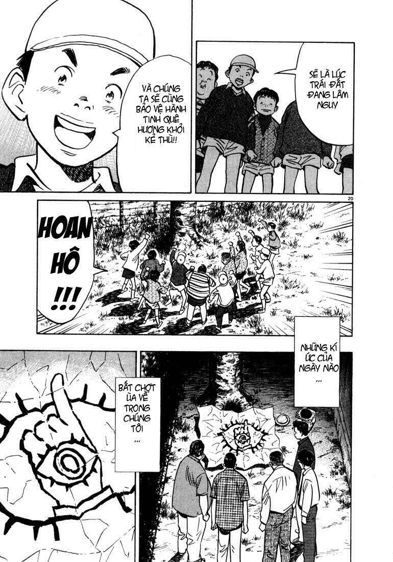 những chàng trai thế kỉ 20 chapter 9 21