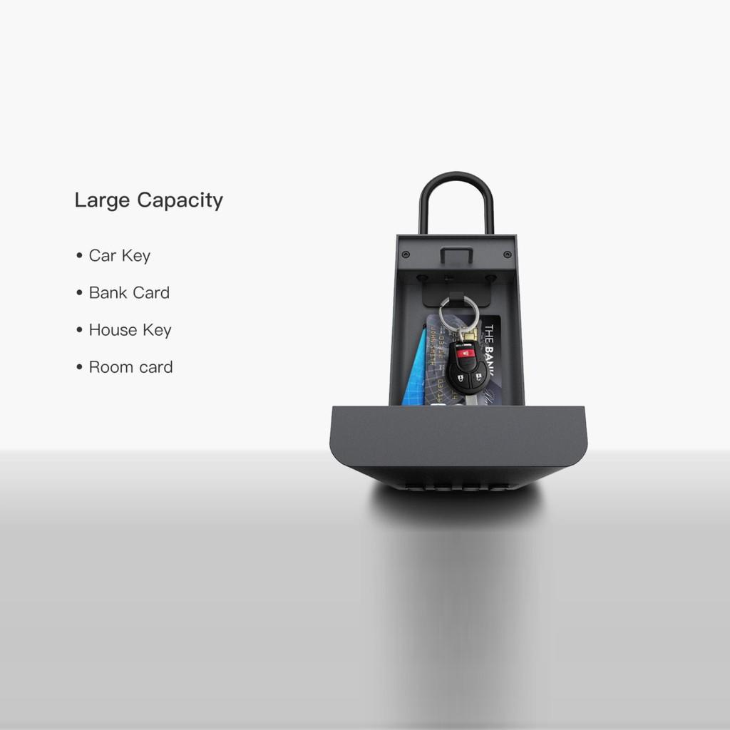 Hộp đựng chìa khóa Xiaomi Youpin thoải mái không dây sử dụng mật khẩu chống thấm nước IPX5 chất lượng cao