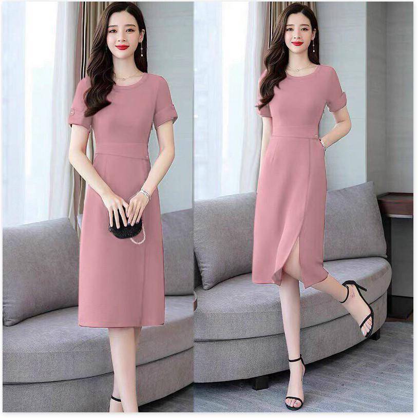 ĐẦM COTTON LỤA DÁNG SUÔNG MÁT LẠNH