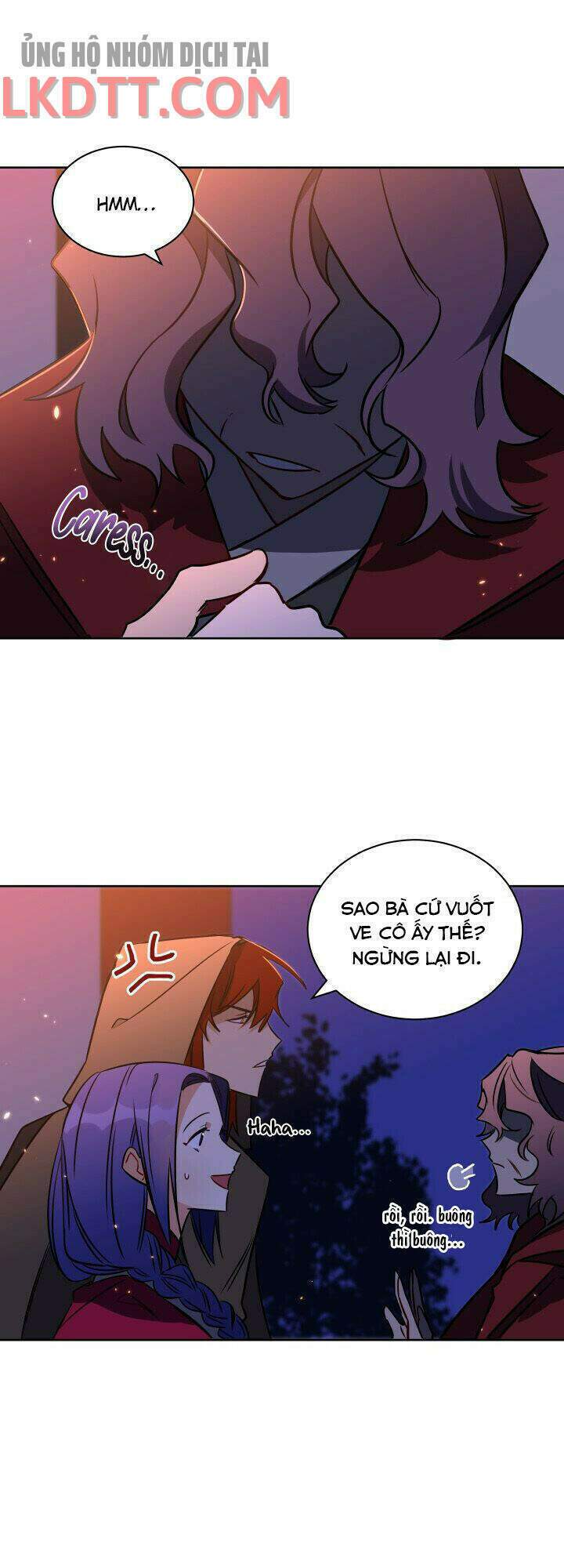 quái thú với hoa chapter 35 12