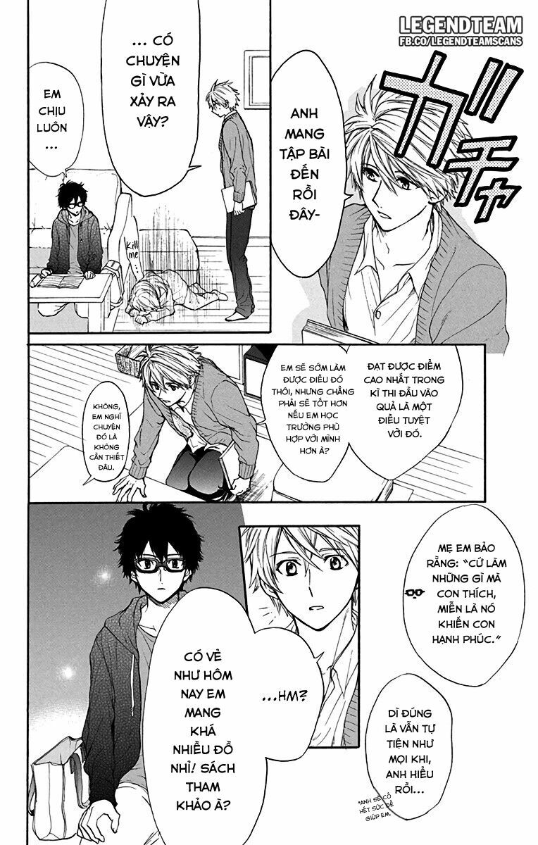 anitomo - bạn của anh trai tôi chapter 13 4