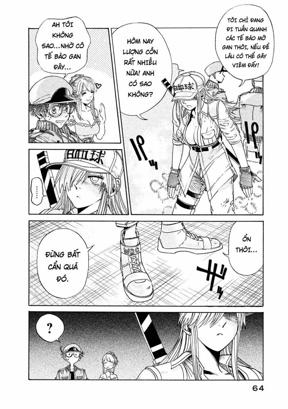 biệt đội tế bào black - hataraku saibou black chapter 2 27