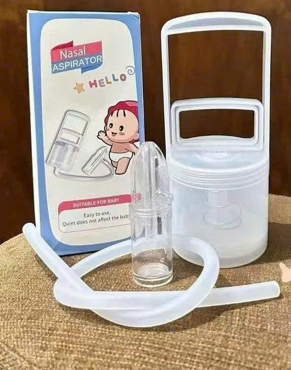 [KoSuyTu] Dụng Cụ Hút Mũi Kéo Tay HELLO - Cải Tiến, Khắc Phục Các Yếu Điểm Của Các Dòng Cũ - Hiệu Quả Và An Toàn Cho Bé