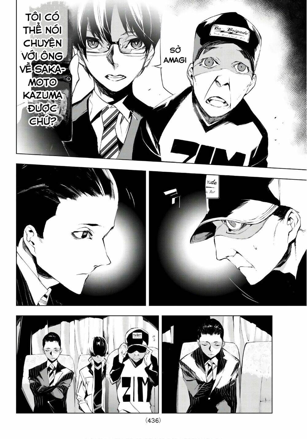 giết người trong giấc mơ chapter 17 21