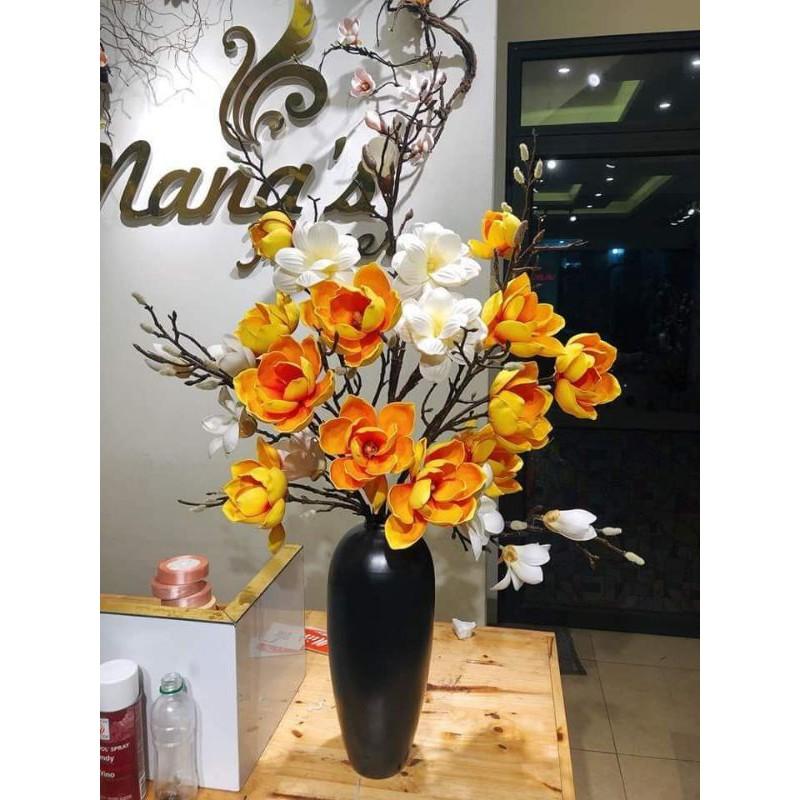 Hoa Mộc Lan Xốp Cao Cấp cao 130cm