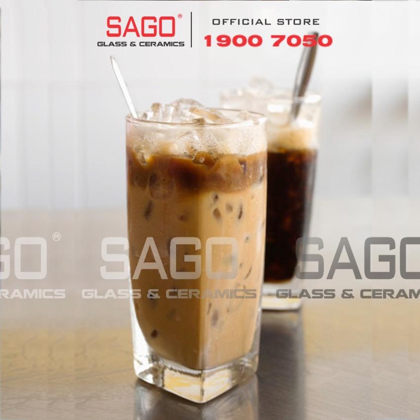 Ly Thủy Tinh Union Plaza Long Drink 305ml | Nhập Khẩu Thái Lan