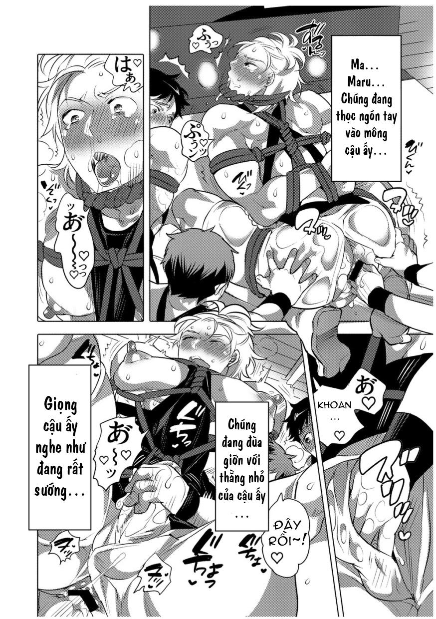 người tà răm luôn có quỷ theo sau chapter 17.1 9