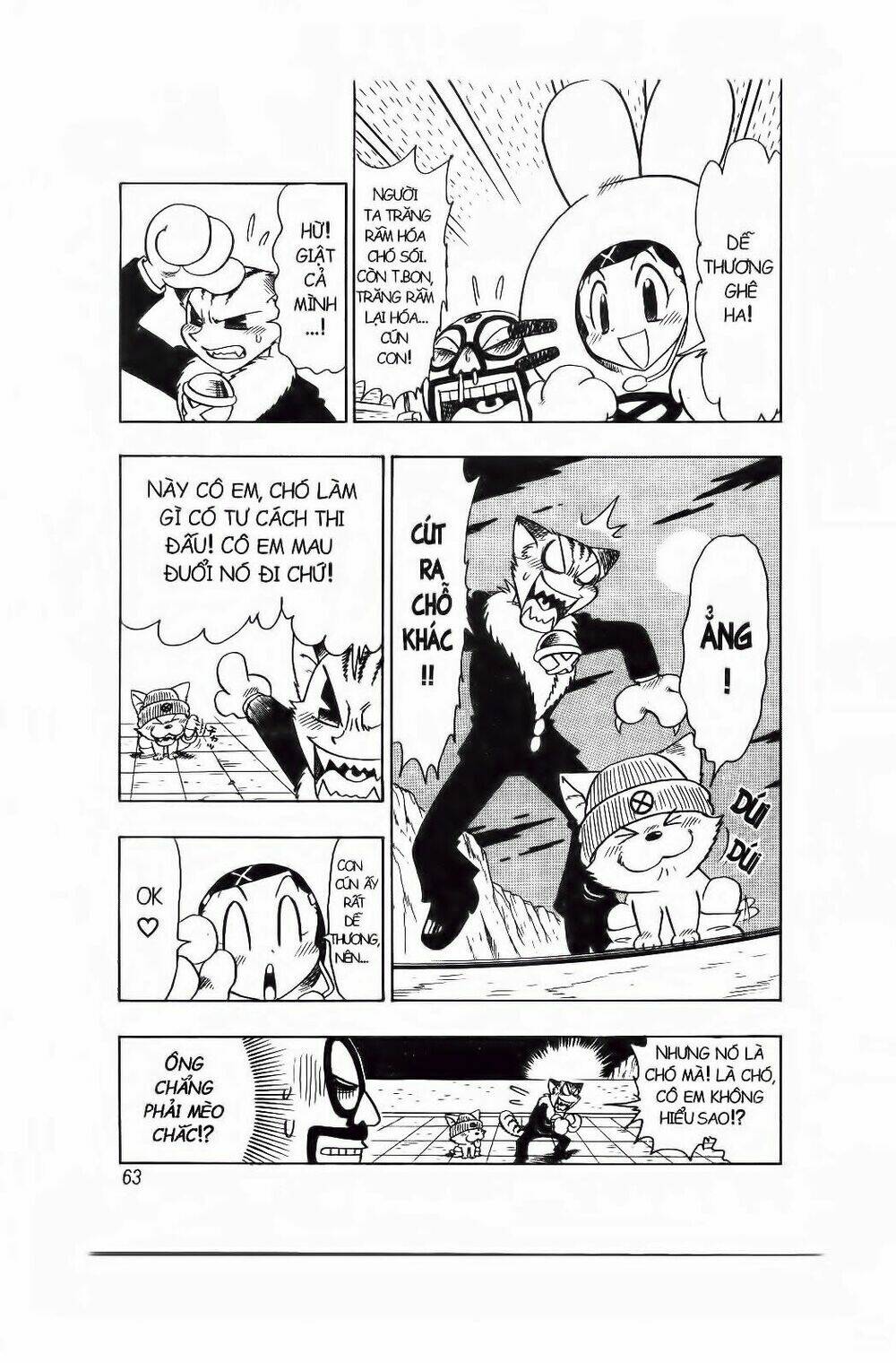 croket - cuộc phiêu lưu của croket chapter 12 23